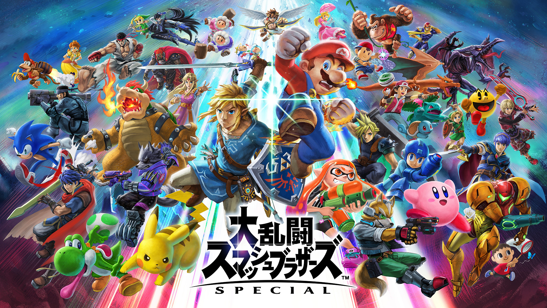 【《任天堂明星大乱斗 特别版》发布13.0.4更新】任天堂为《任天堂明星大乱斗 