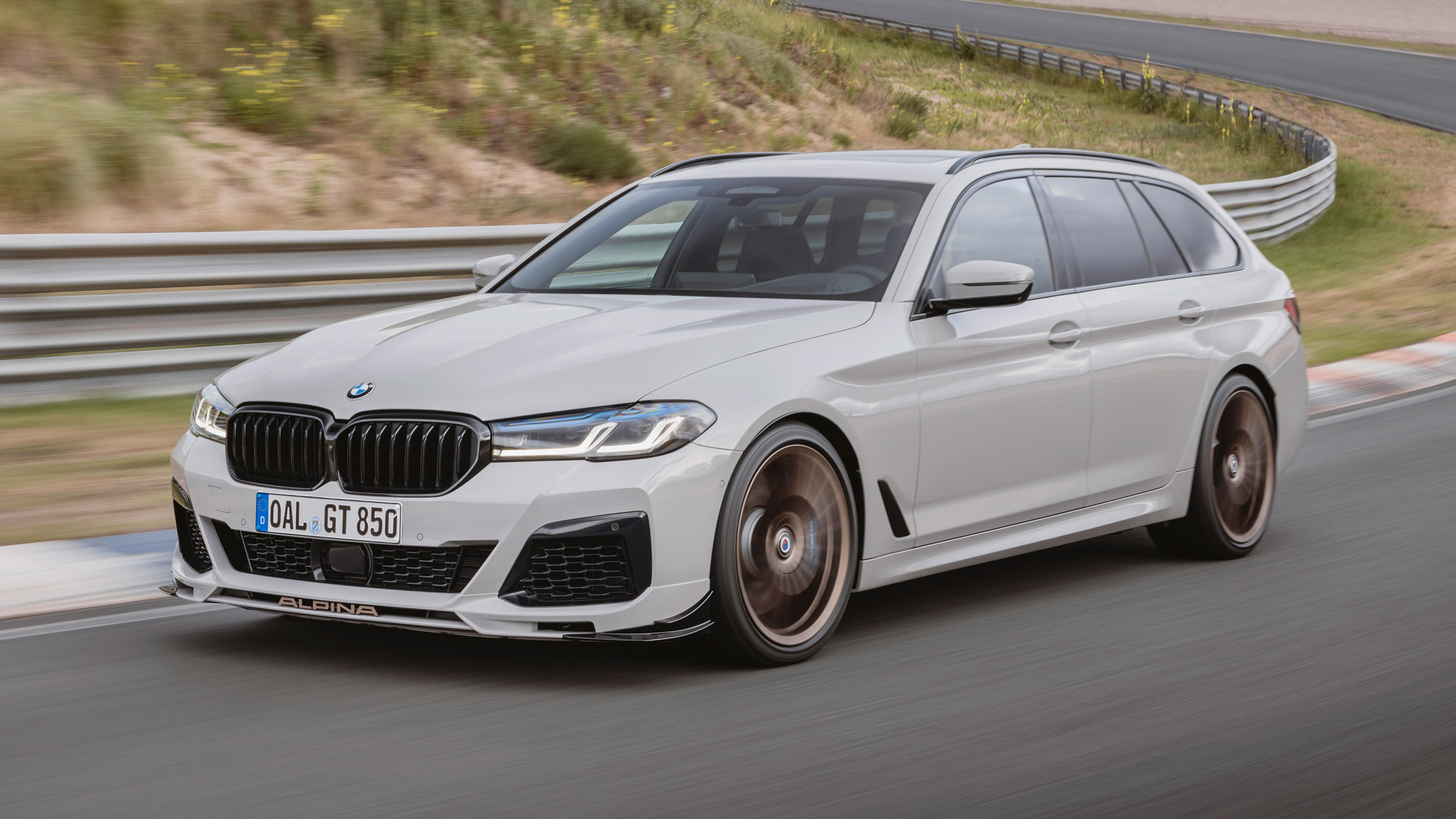 Alpina B5 GT Touring我与汽车的日常