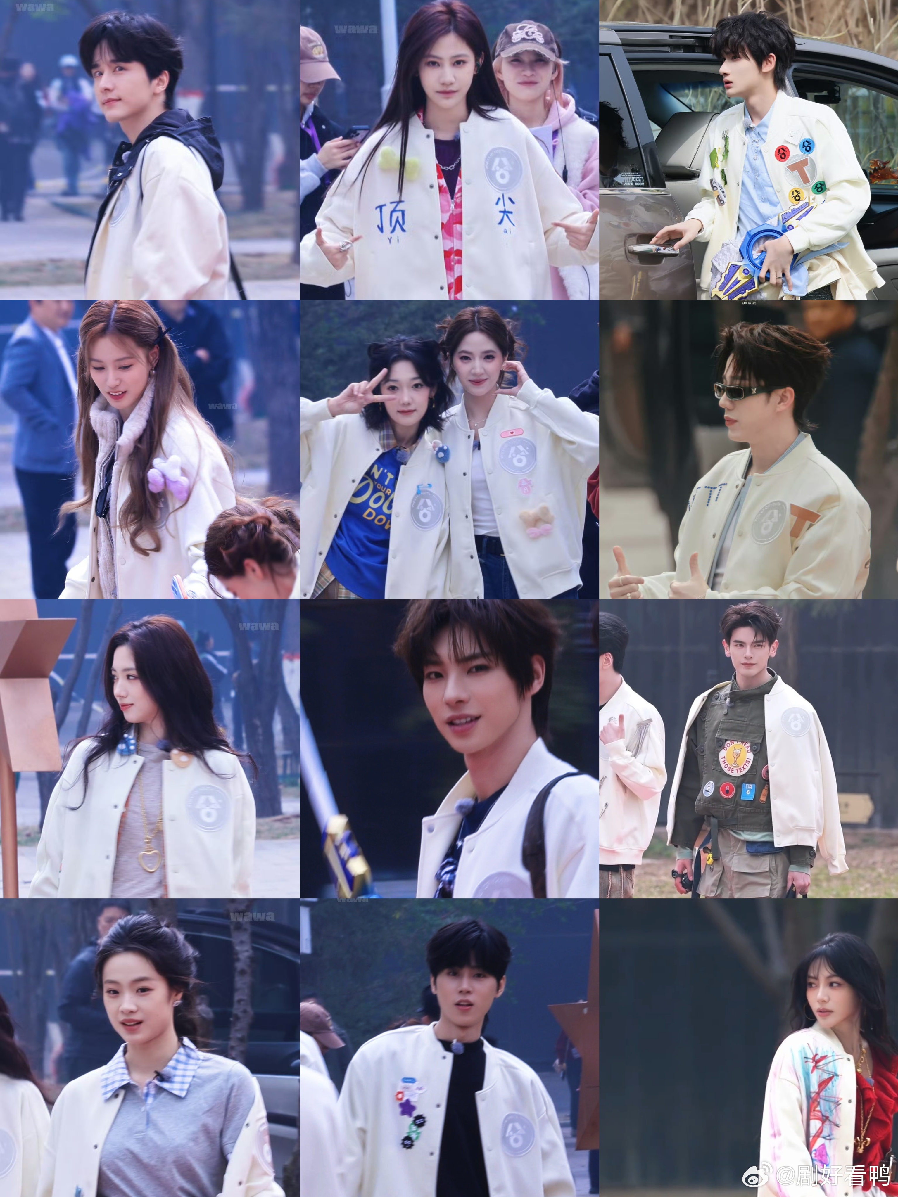 一款团服穿出24种风格超燃青春的合唱谁被惊艳到！一件团服 24 种风格，全员活力