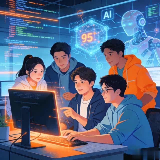 人均95后登新闻联播！中国AI新势力，年轻就是硬实力
 
昨晚新闻联播刷屏！一家