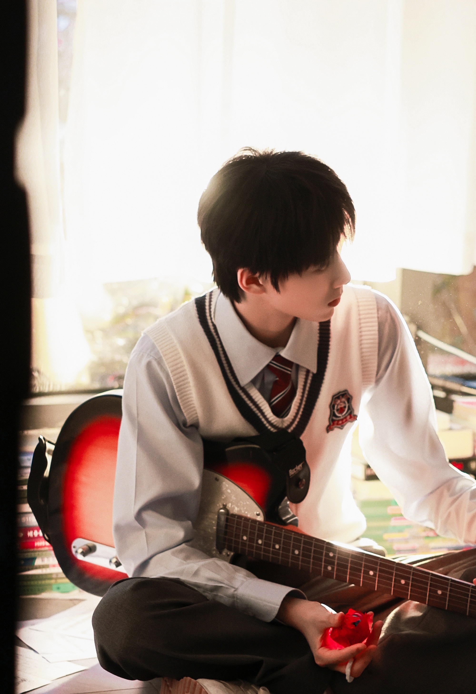 陈思罕 你好我是陈颂偷拍宜北陈颂学长排练🥺学长你太美好了 