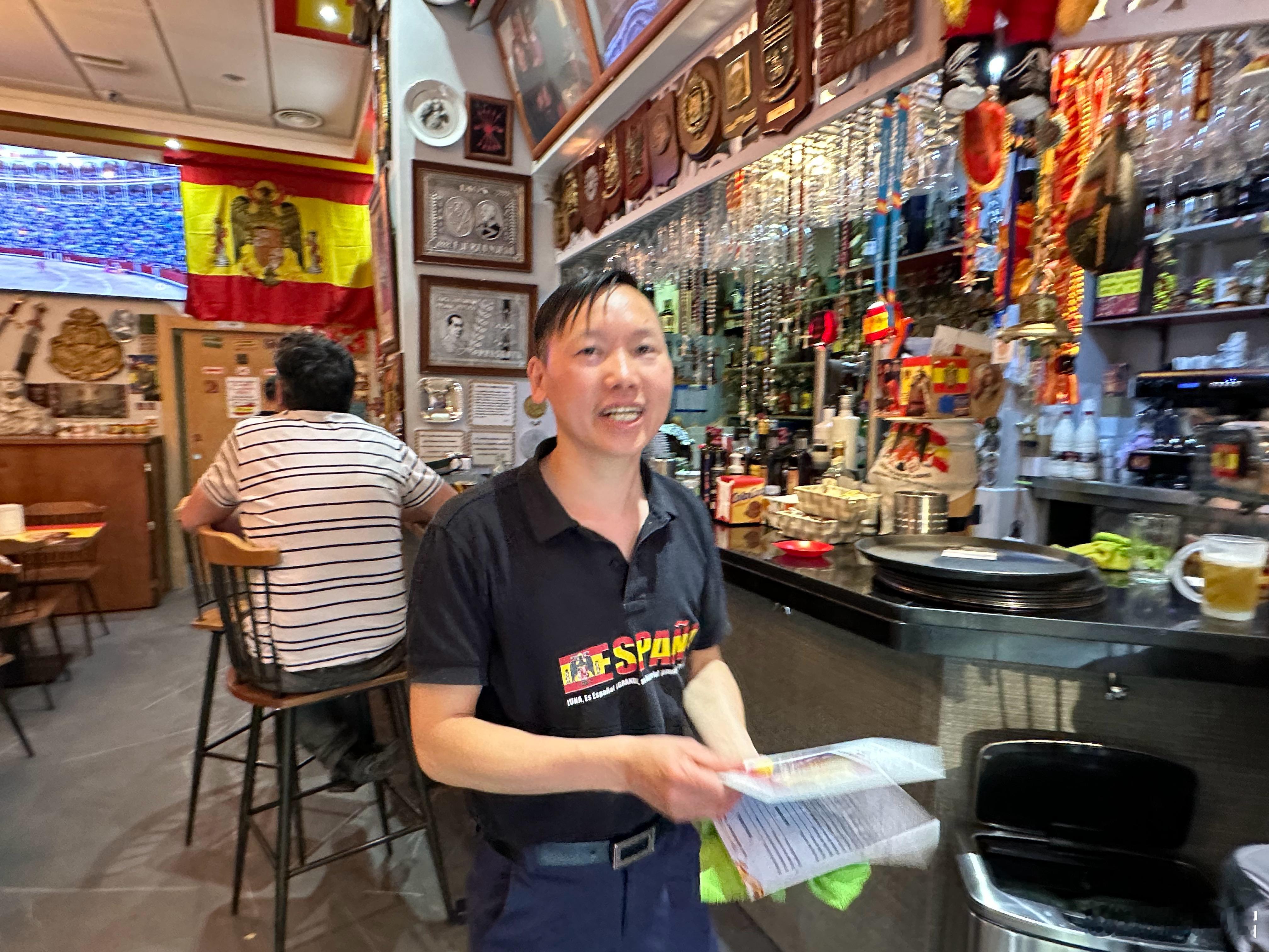 【典专访西班牙最有名的华人，西班牙华人大右派——陈宪伟】神奇！今天一个葡萄牙华人