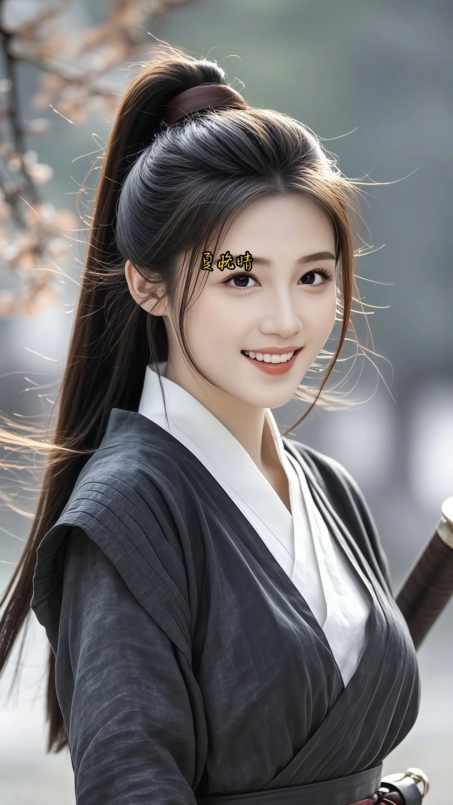 若穿越到古代，你可否与我一起仗剑走天涯？