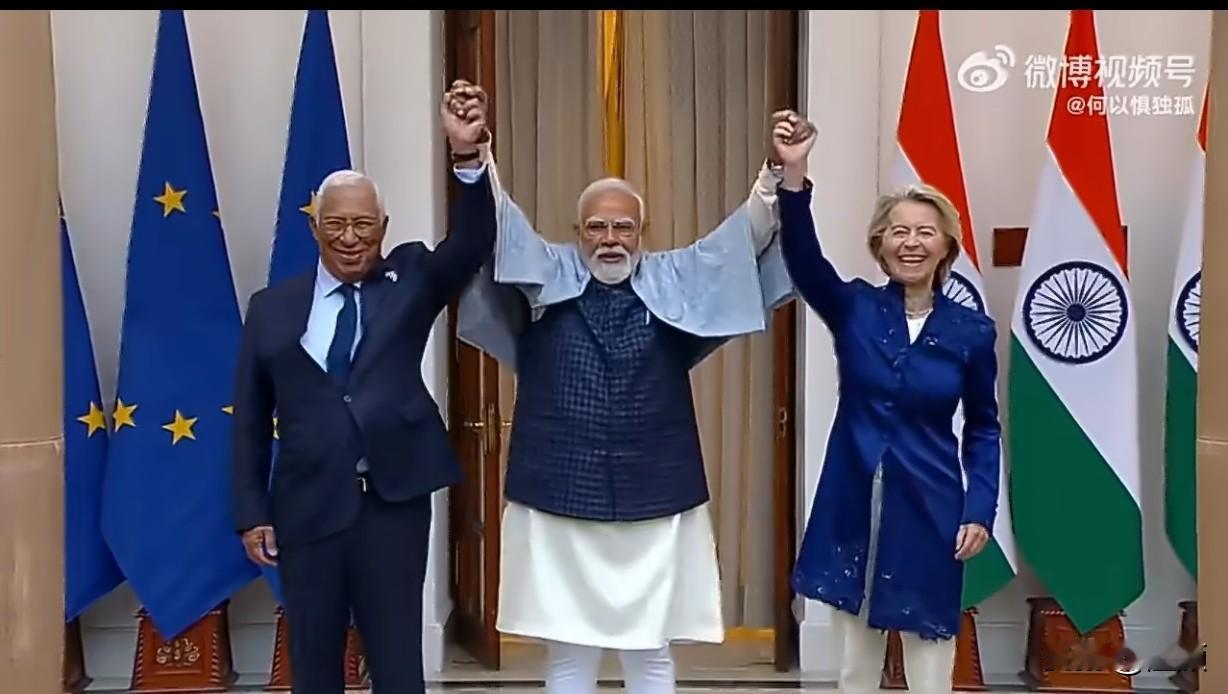 美财长以“愚蠢”羞辱欧洲，欧盟却用接连签约给出最强回应：十天内先后与南美南共市、