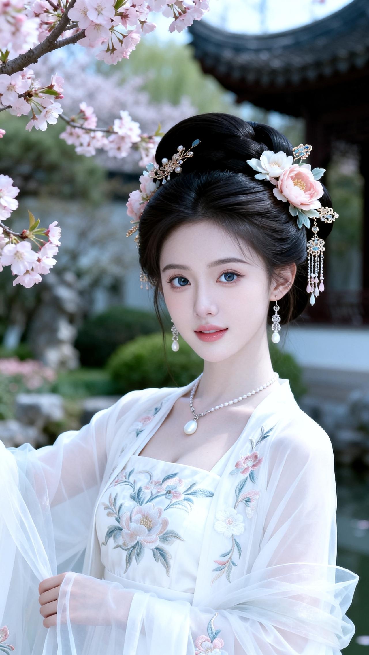高清美女高雅气质美女美女人像群