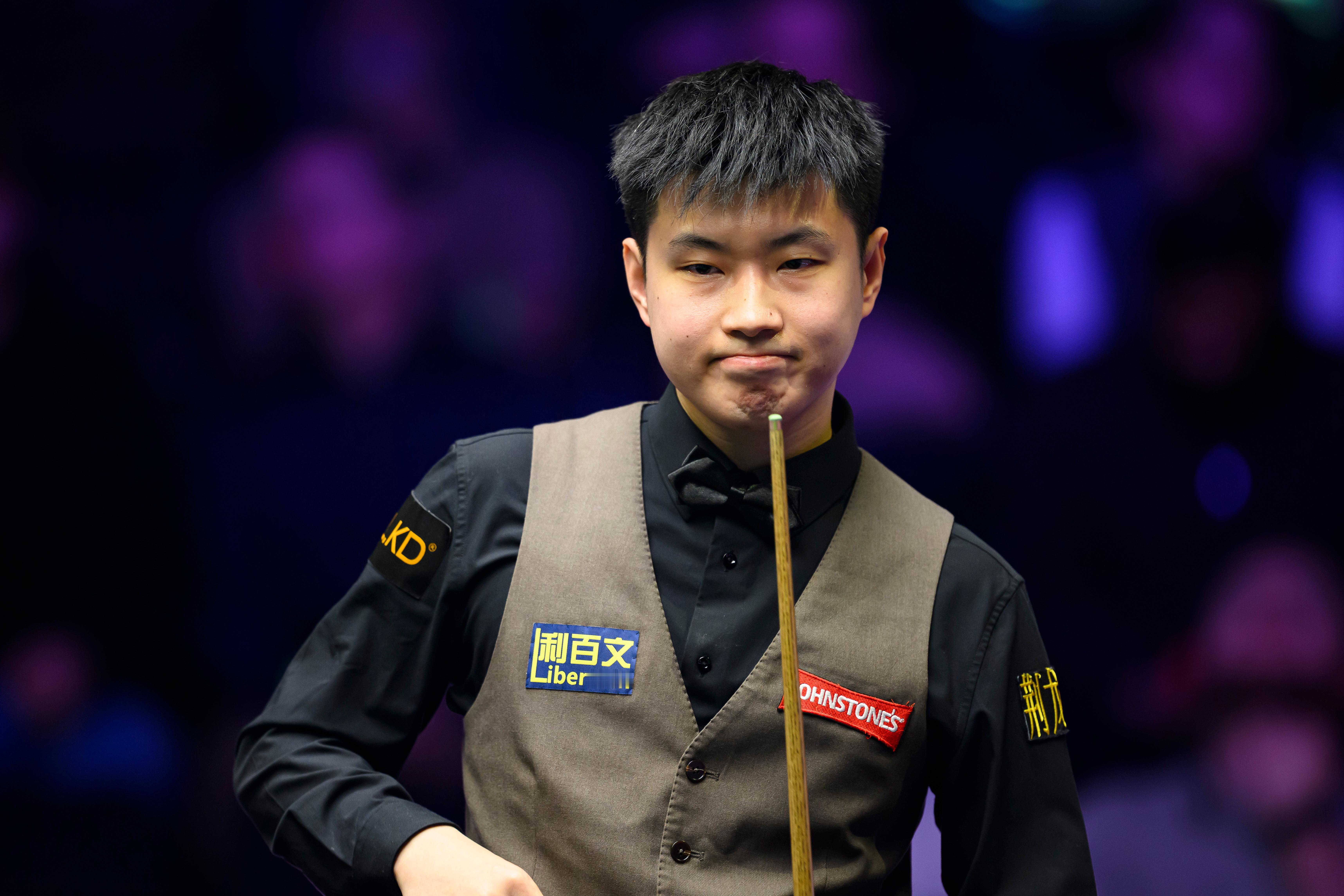 赵心童无缘大师赛四强2026斯诺克大师赛 在昨晚进行的斯诺克大师赛1/4决赛中，