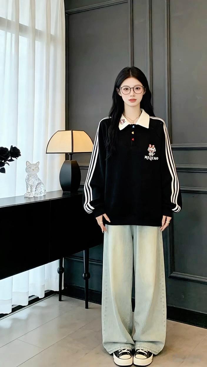 美式穿搭 洋气穿搭 休闲风卫衣控 宽松版型