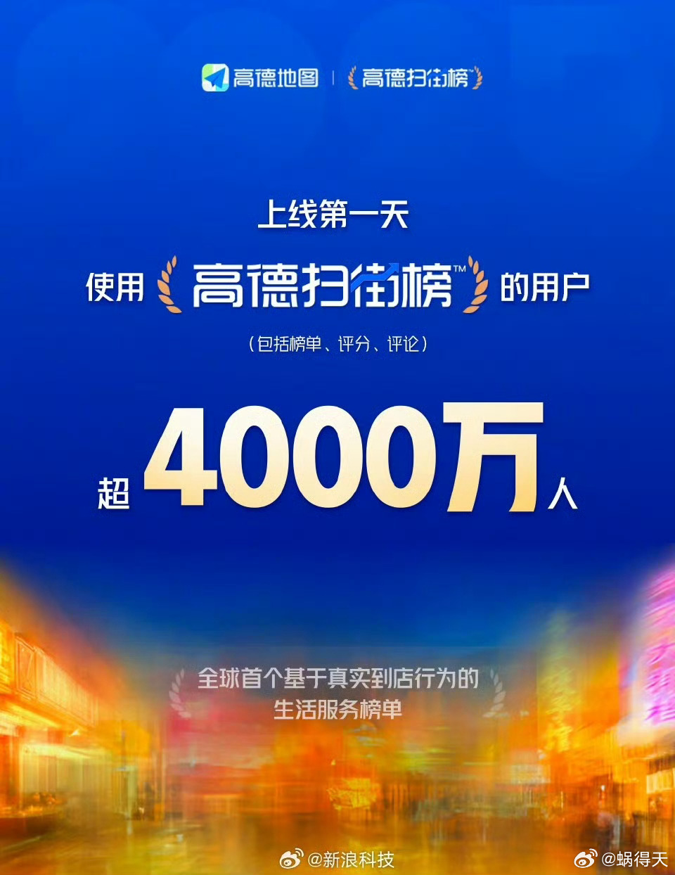 高德是把数据玩明白了，不仅投其所好献上美食，还很聪明带你扫街打卡。现在很习惯用高