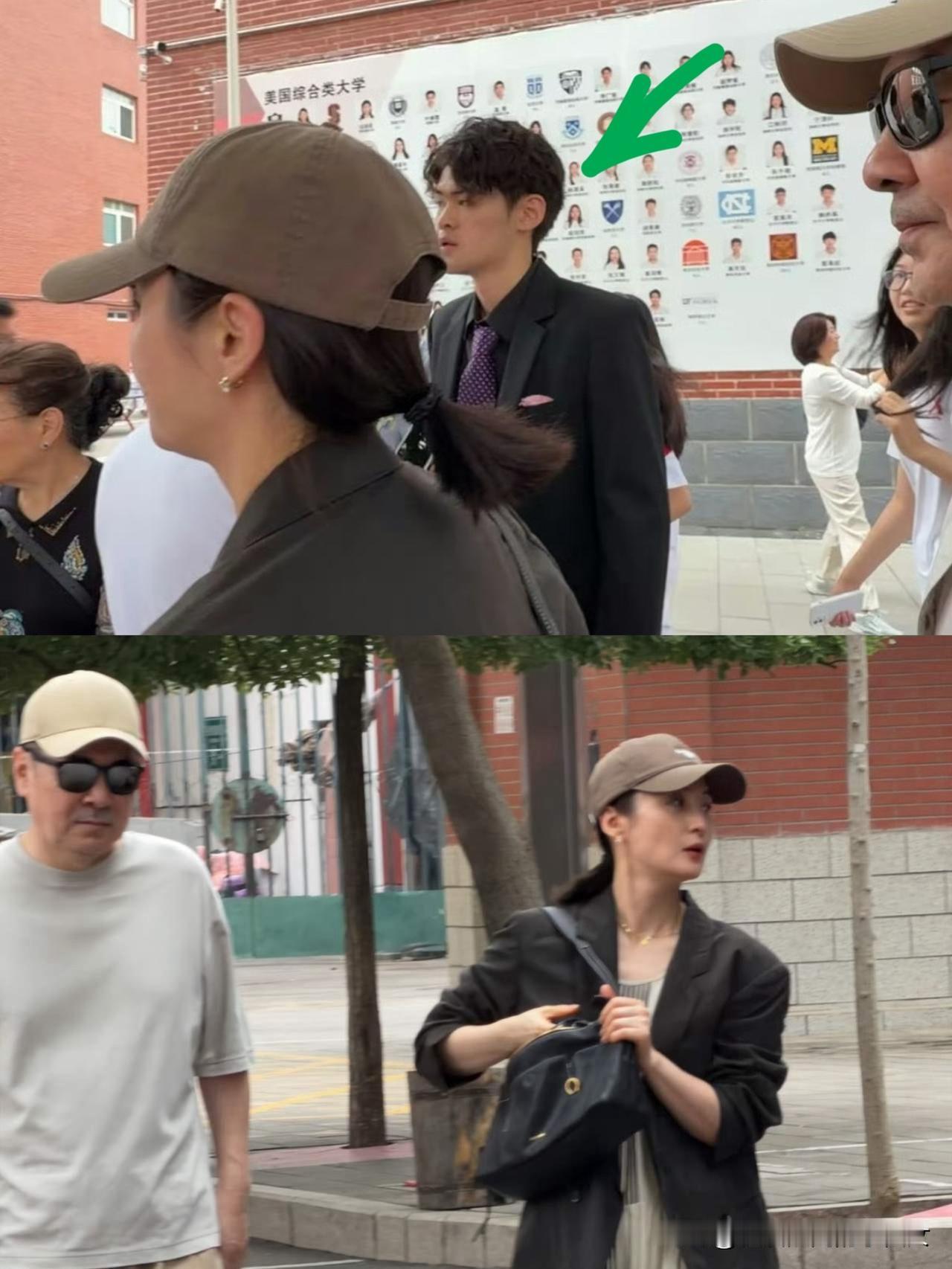 19岁虎虎被名校录取，陈建斌蒋勤勤亲密搂腰，看向儿子满眼骄傲！
就在今天，陈建斌