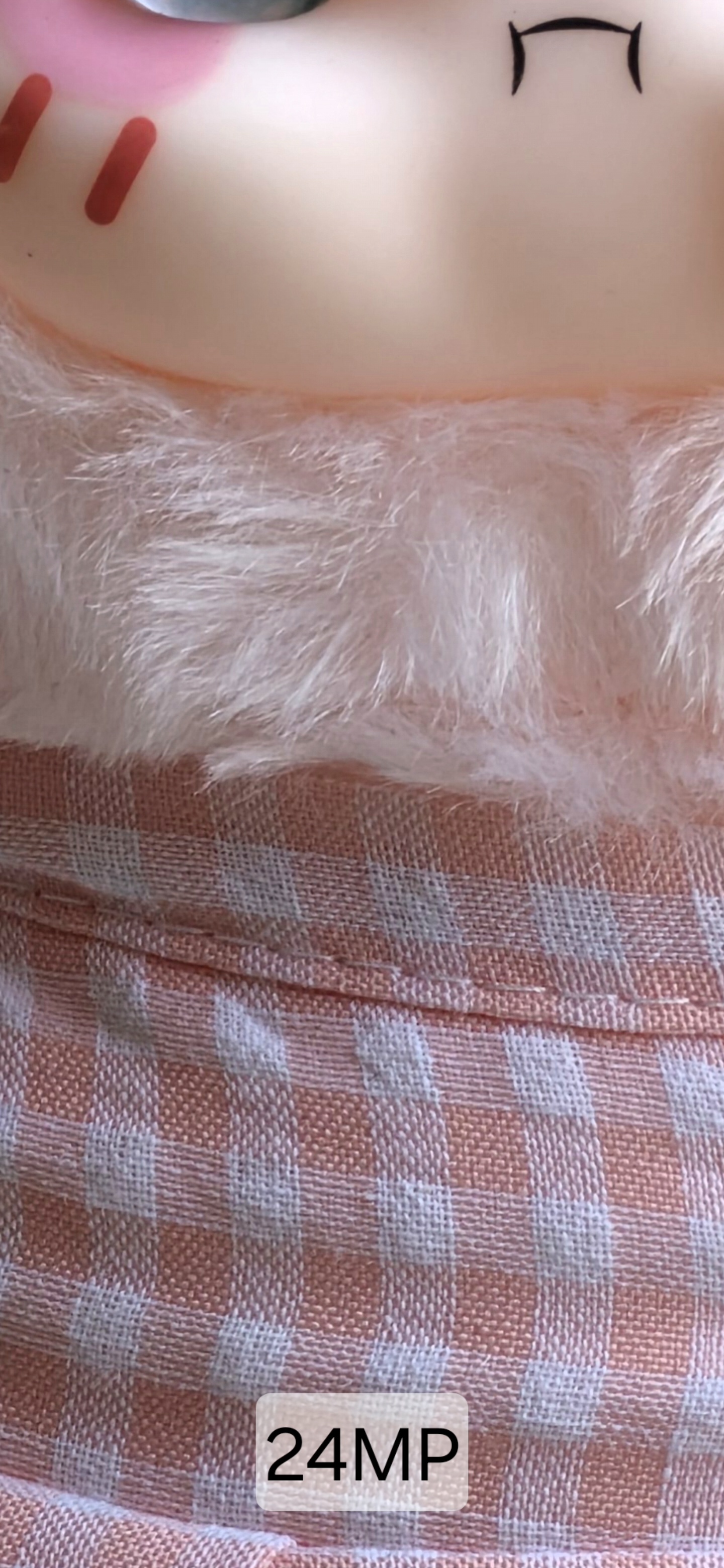 Galaxy S26 Ultra 5倍长焦对比细节纹理对比：12MP、24MP、