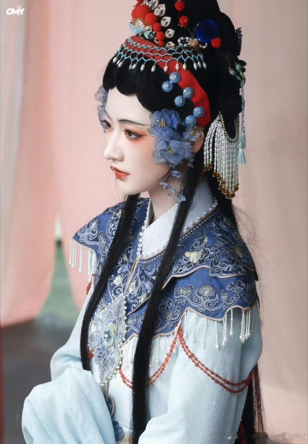 杨肸子、杨雨潼《聊斋》造型路透来了！现在的剧都好用心啊 ​​​