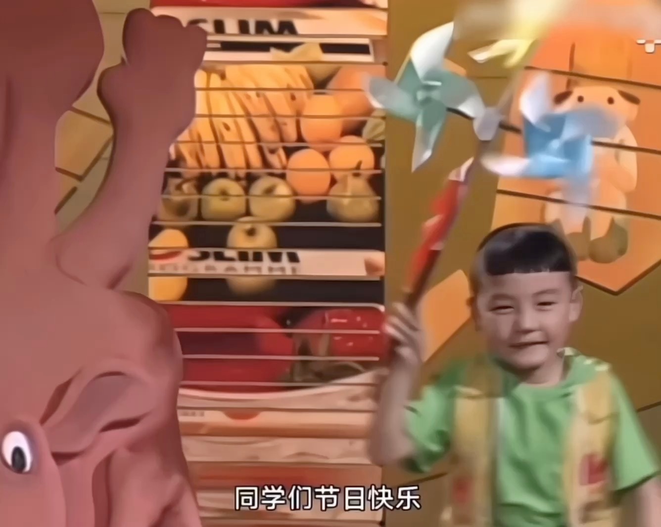 童年赋予我们的温柔，是岁月无法抹去的温暖。六一 ​​​