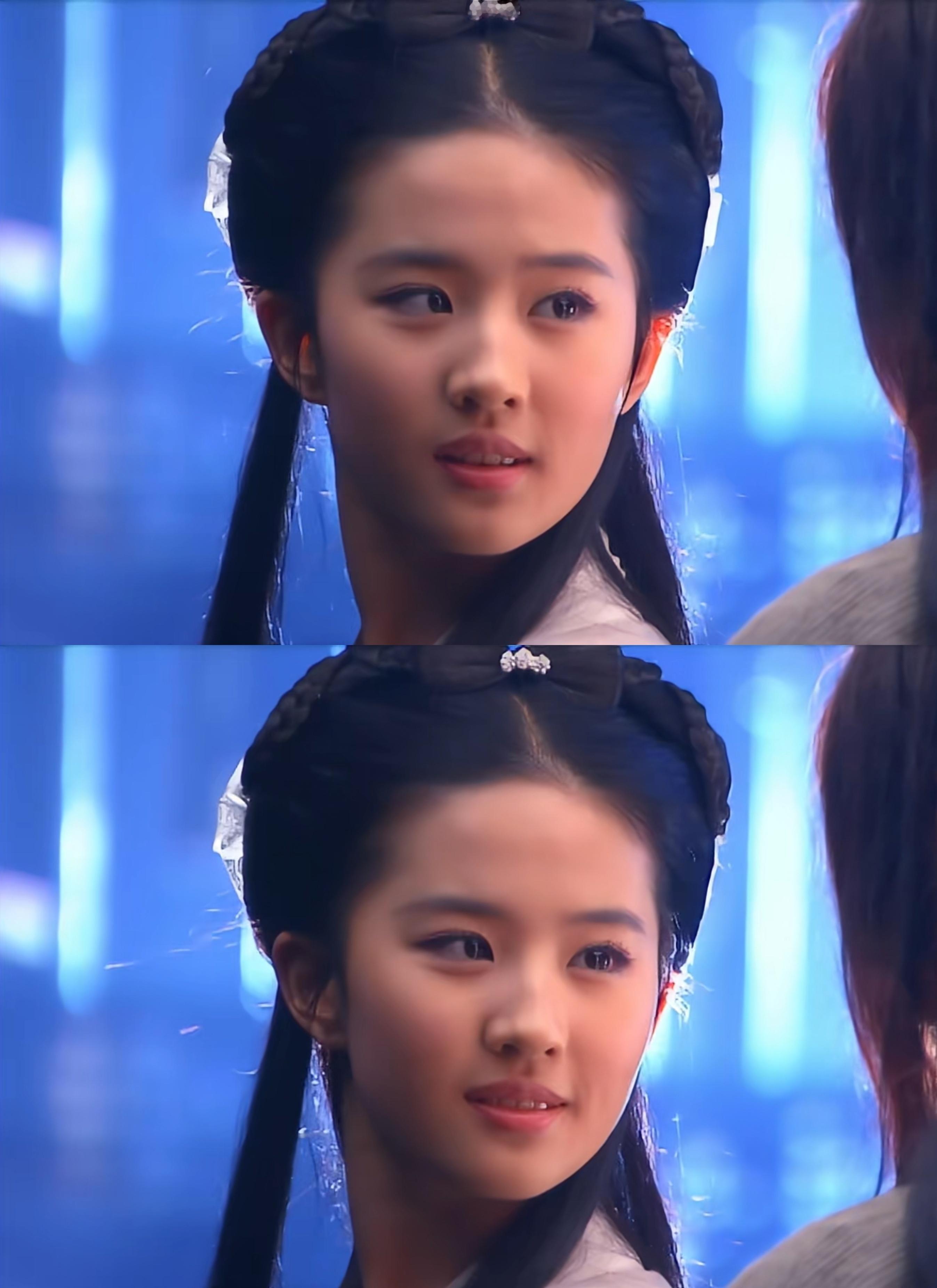 龙儿的回眸好美……白月光大抵如此 