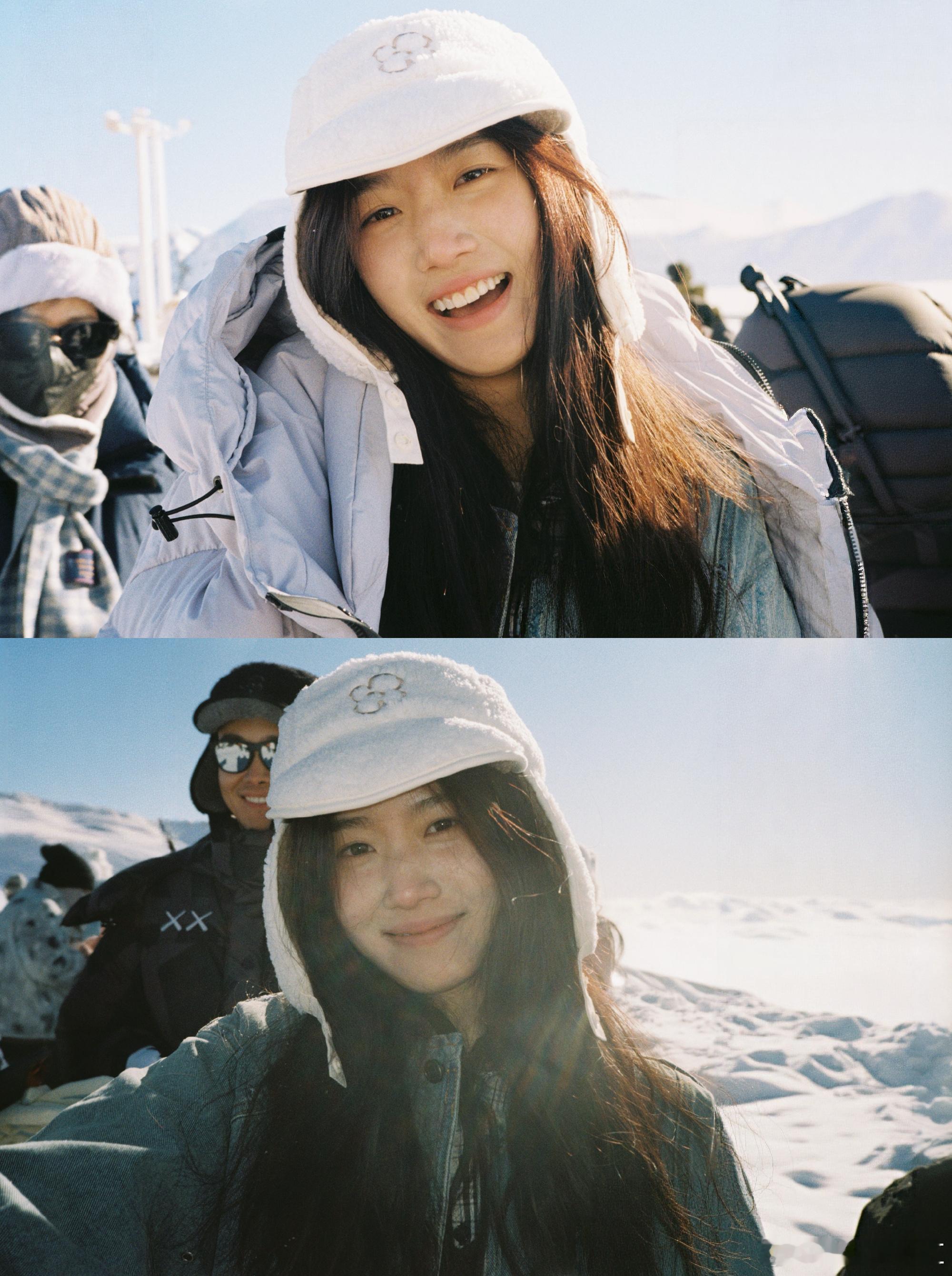 卢昱晓晒冬日库存卢昱晓冬日库存plog 卢昱晓冬日的库存还发不完！卢昱晓古装雪景