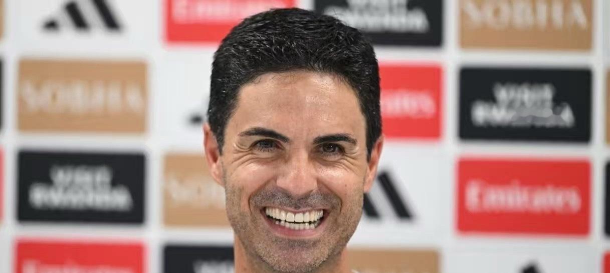 英联杯半决赛，阿森纳将在主场对阵切尔西，比赛前，阿森纳主教练阿尔特塔出席了新闻发