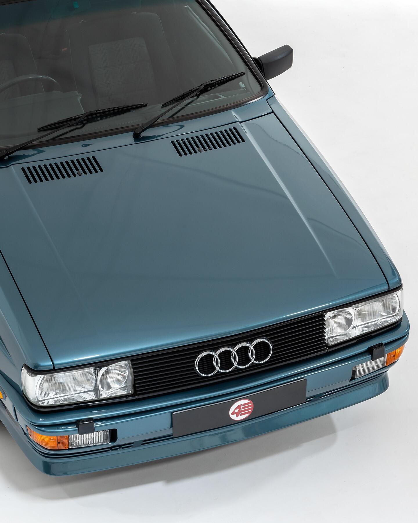 1987 Audi Ur-Quattro不仅是一个图腾，更是一种技术宣言 ​​​