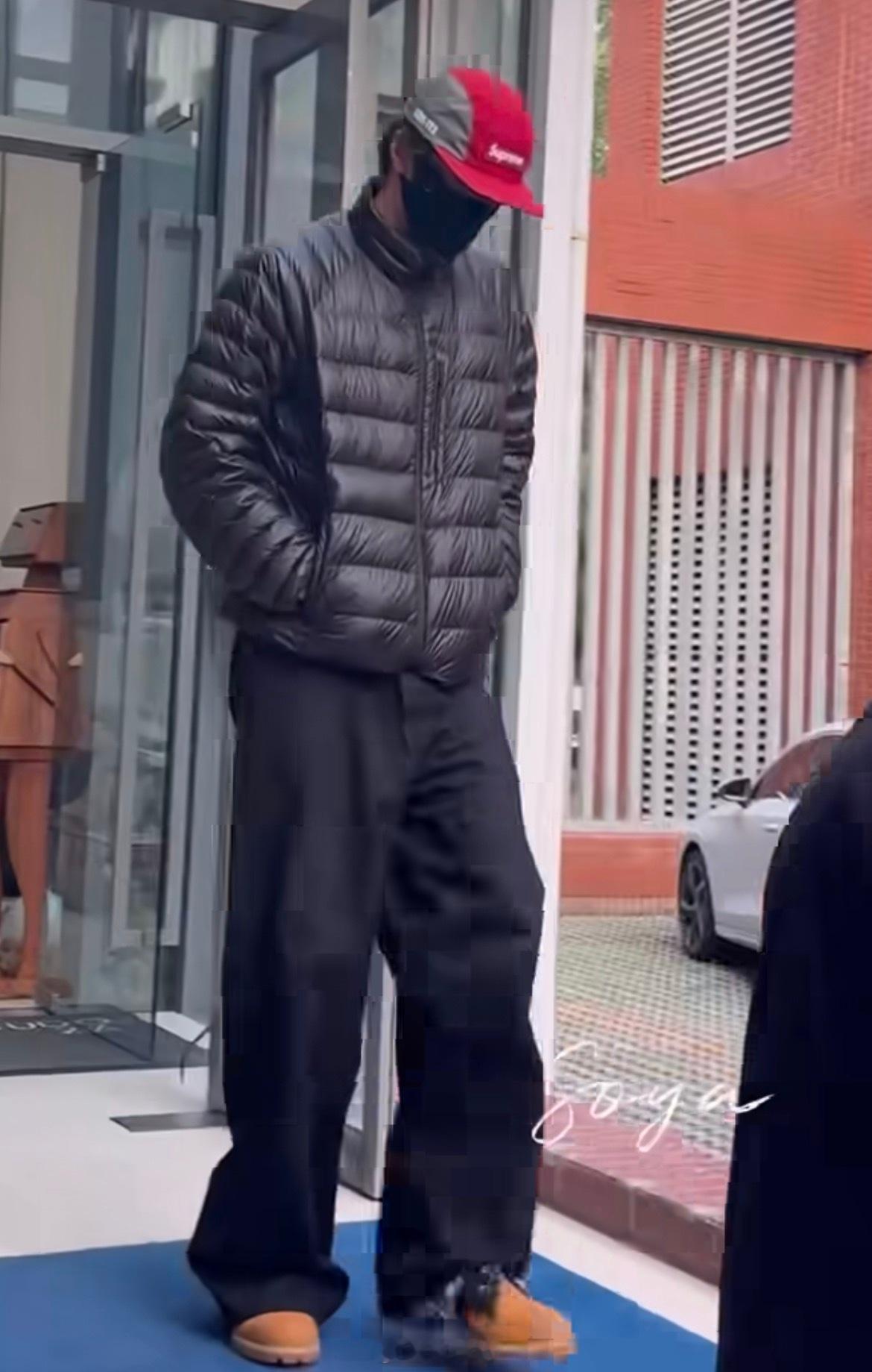 还是这个熟悉的帽子 