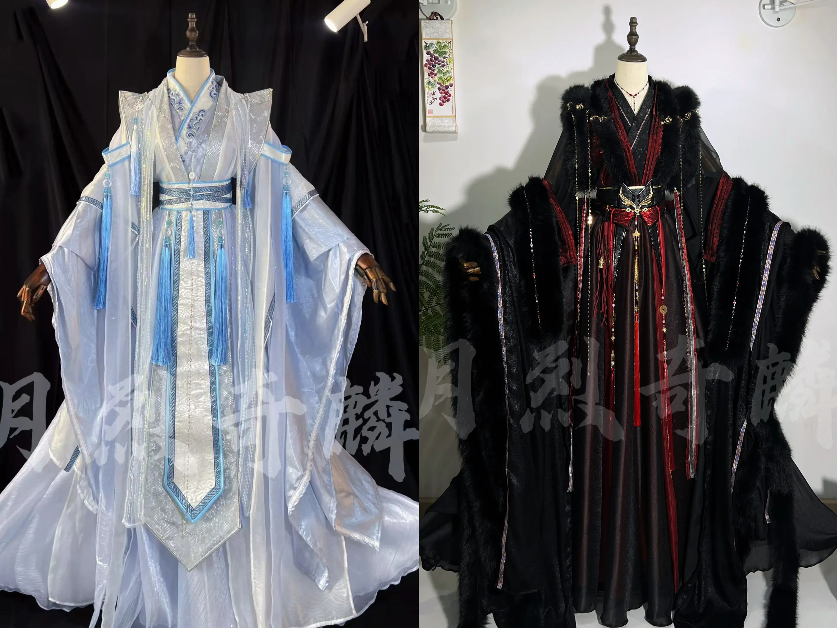 魔道 | 衍生 | 龙机狐羡cos服。