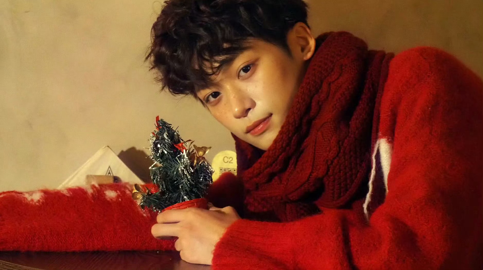 圣诞节快乐梓渝，不知道去年你许下的愿望今年有没有实现呢。 