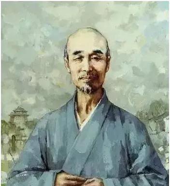 1918年，39岁的李叔同出家当和尚，几天后，他妻子带着2个儿子，在寺庙外长跪不