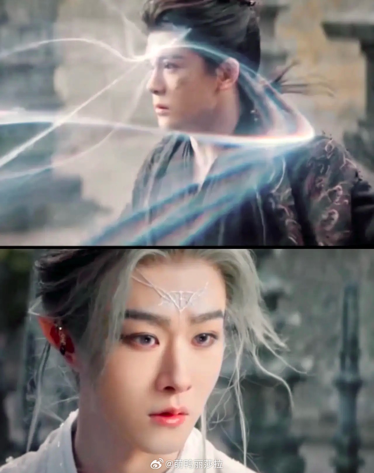 《月鳞绮纪》小唯释放出来的龙神之力，没有回到主人龙神大人手里，而是自己选择进到武