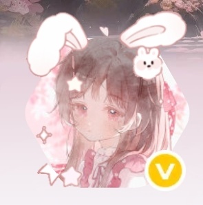 六边形头像 全宇宙b款，真的跟甜甜兔耳好适配甜甜的粉色(≧ω≦)/ 