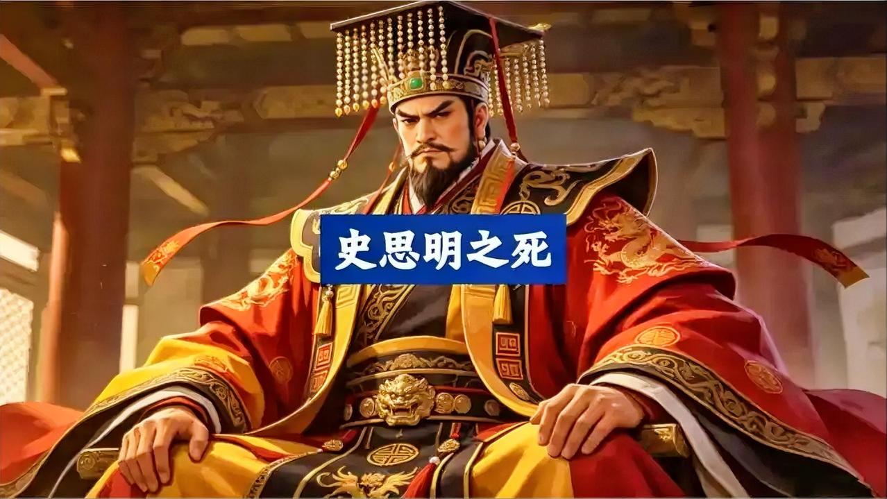 761年，史思明被儿子史朝义生擒，跪着哀求说：“不要杀我，我死不足惜，但是我不想