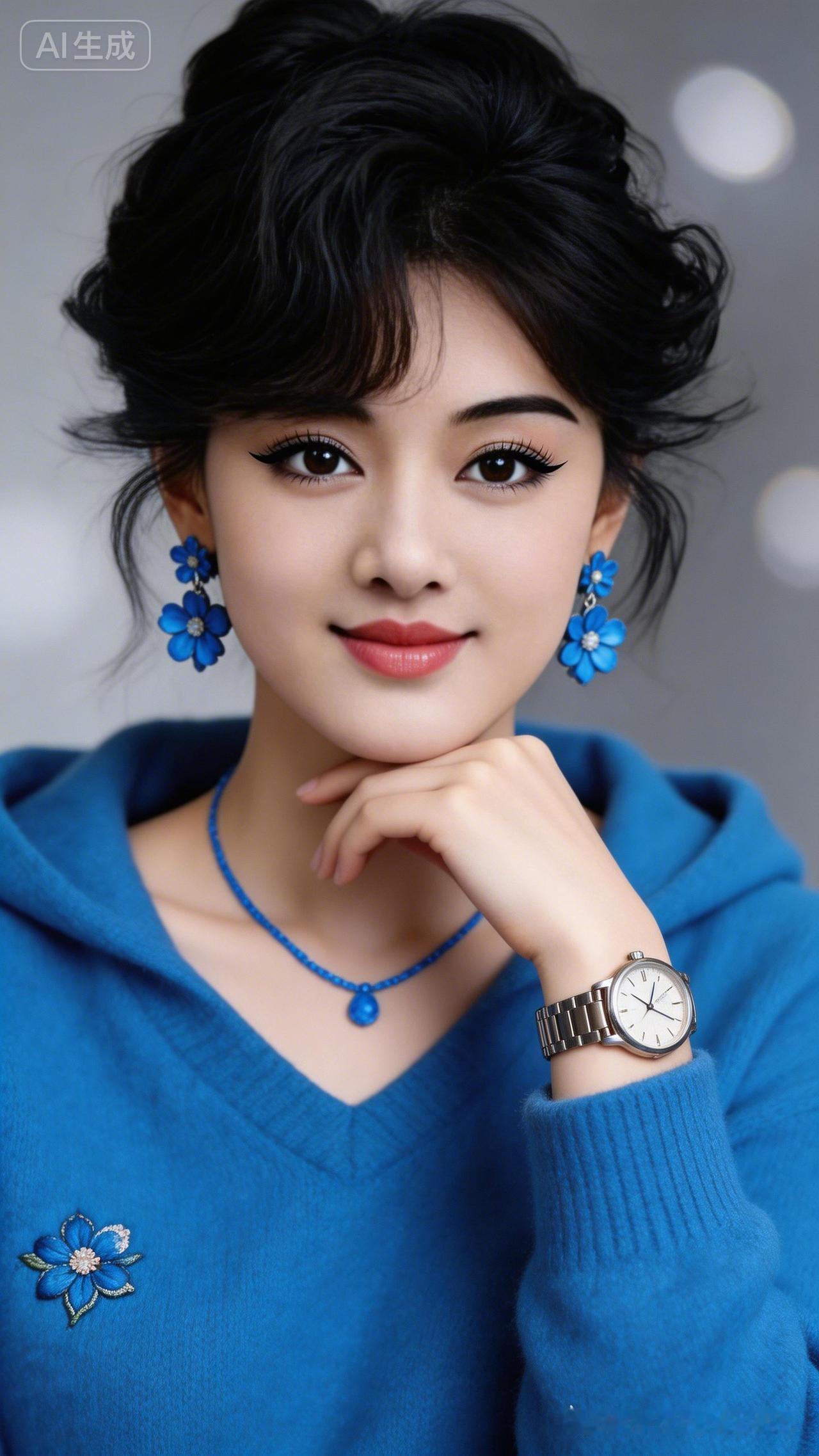 元气少女穿搭指南，祝幸福快乐每一天💙💙💙
