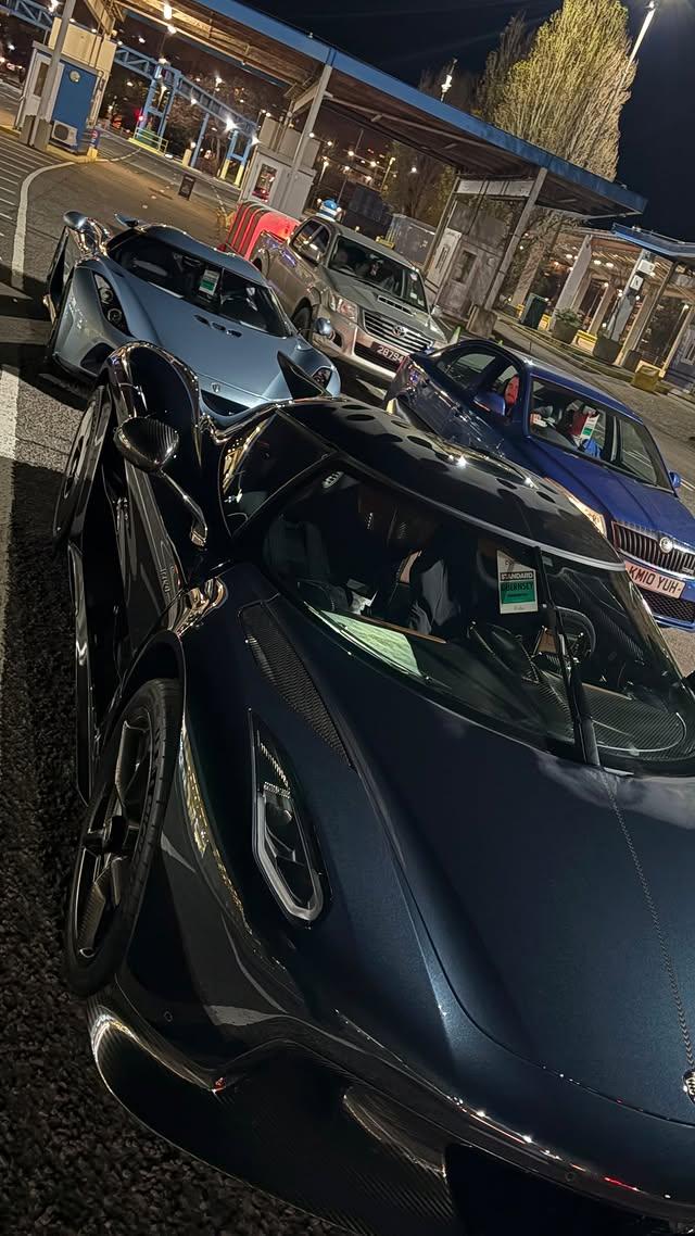 许建德Koenigsegg Jesko Absolut在英国上路了