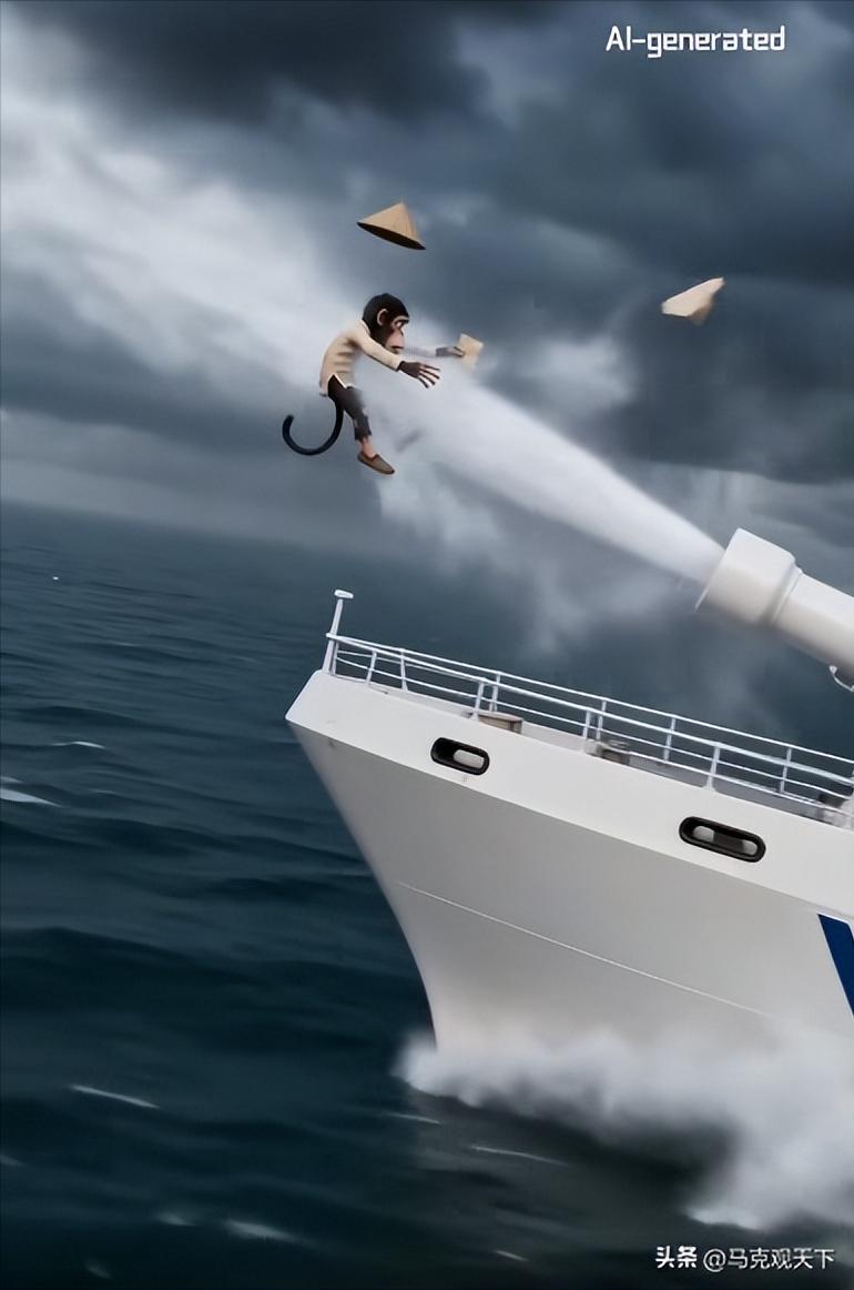 菲律宾召见中国大使，要求下架批评“南海仲裁”AI视频，我方回应亮了。

7月16