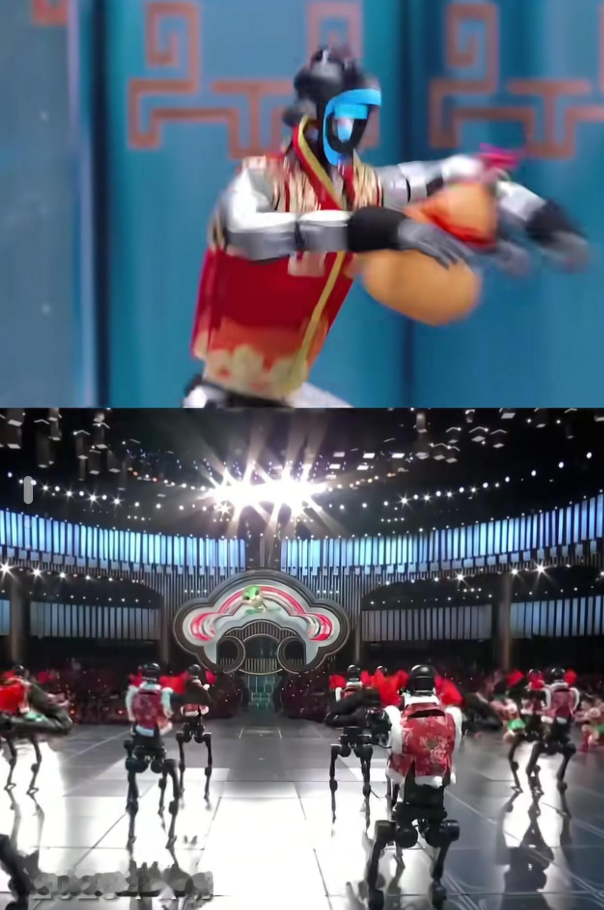 2026年春晚，机器人表演简直是霸屏又惊艳！从魔法原子机器人挥手、秀“托马斯36