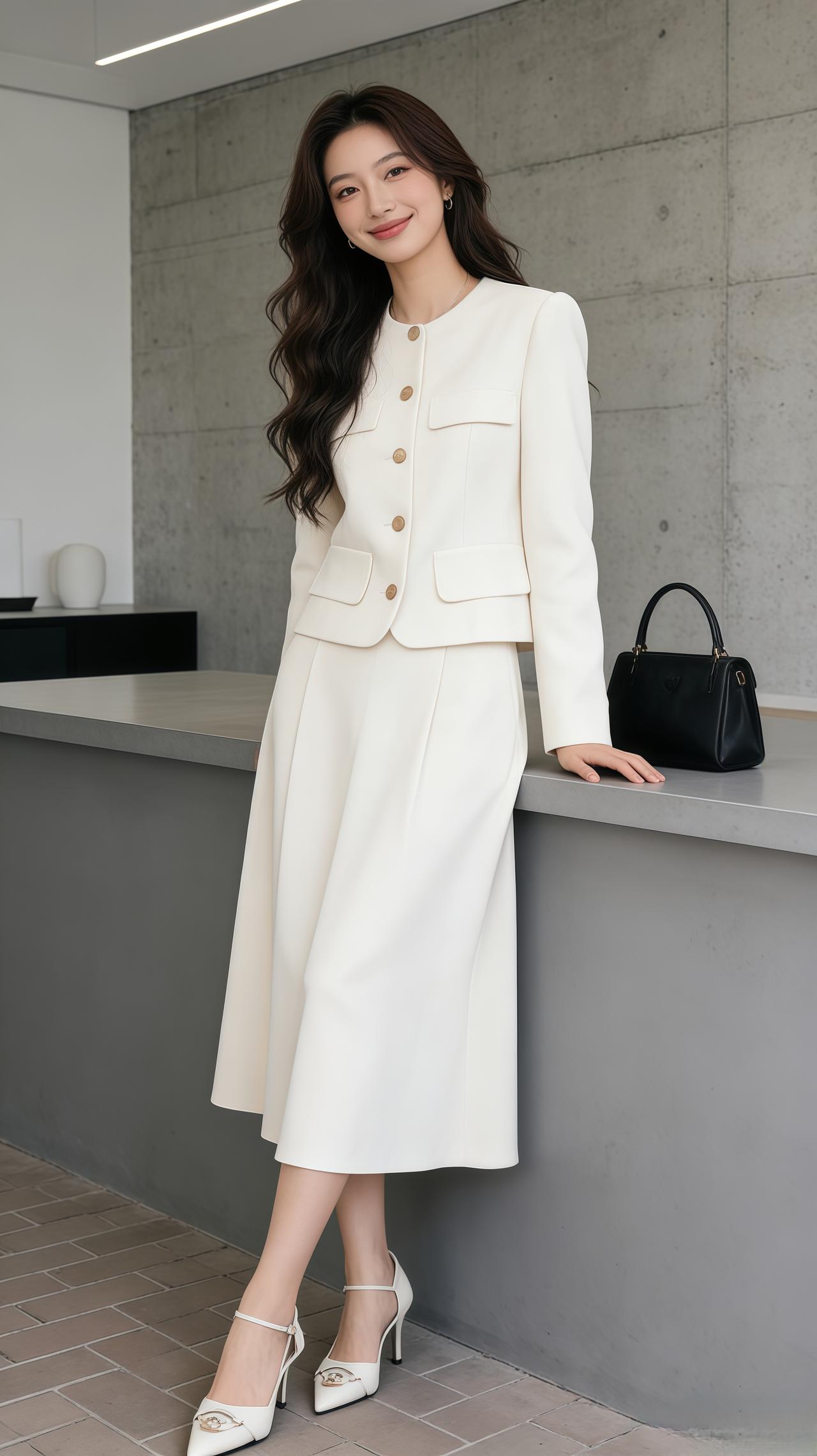 每日搭配分享👗时尚穿搭 我的春日穿搭look 穿搭气质穿搭高级感穿搭