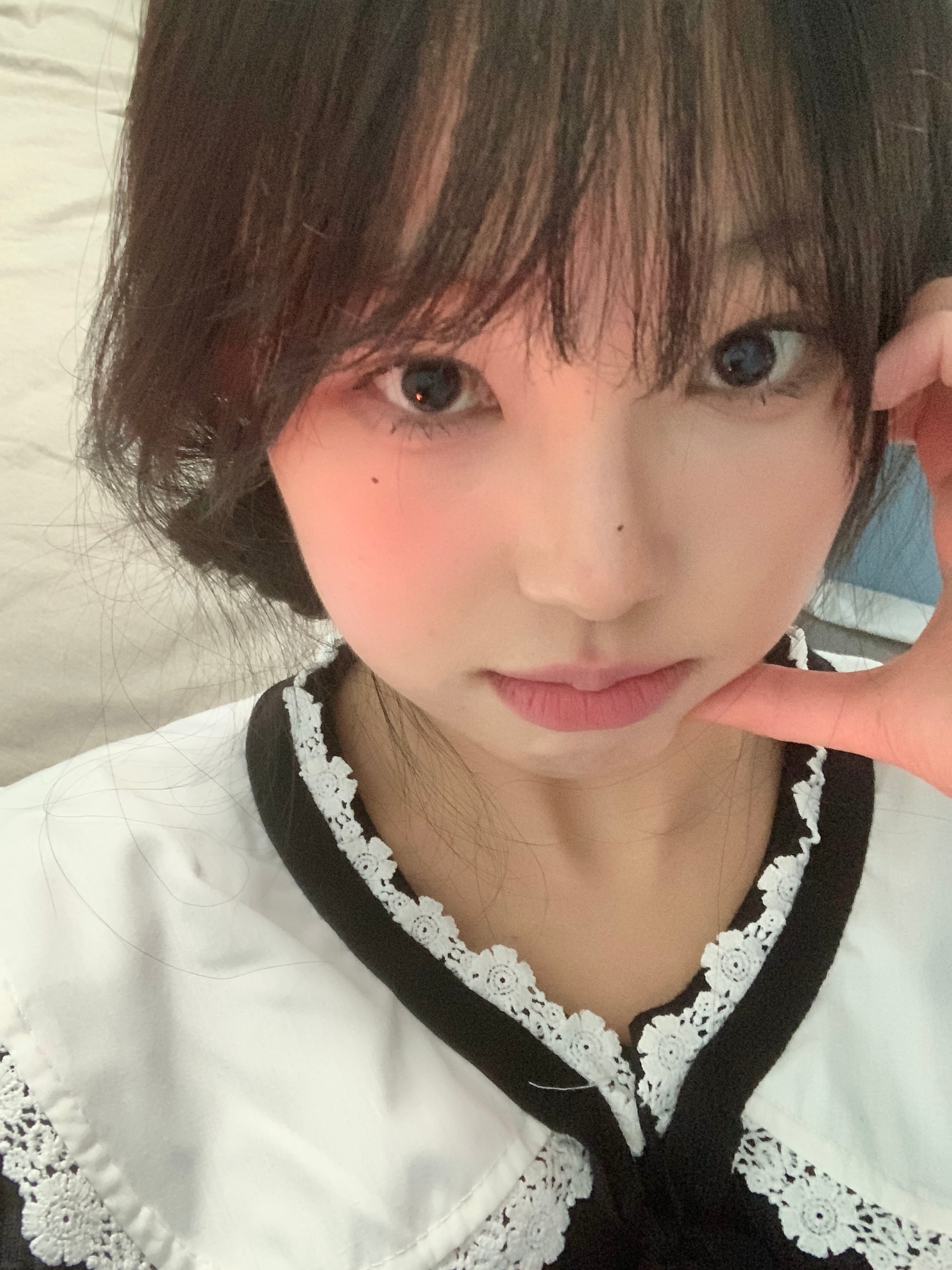 我是真的很爱wink和脸颊比心🫰 ​​​