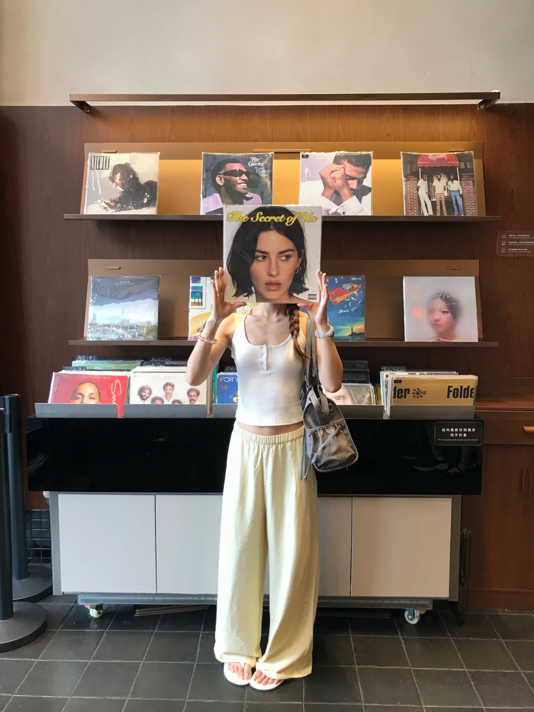唱片店日记📔