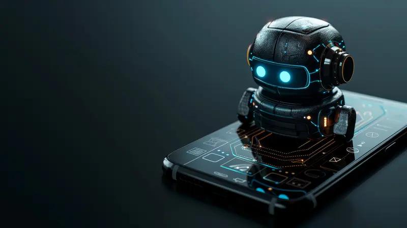 荣耀在MWC上发布的全球首款机器人手机太炸裂了！它打破了手机“黑色方块”的刻板印