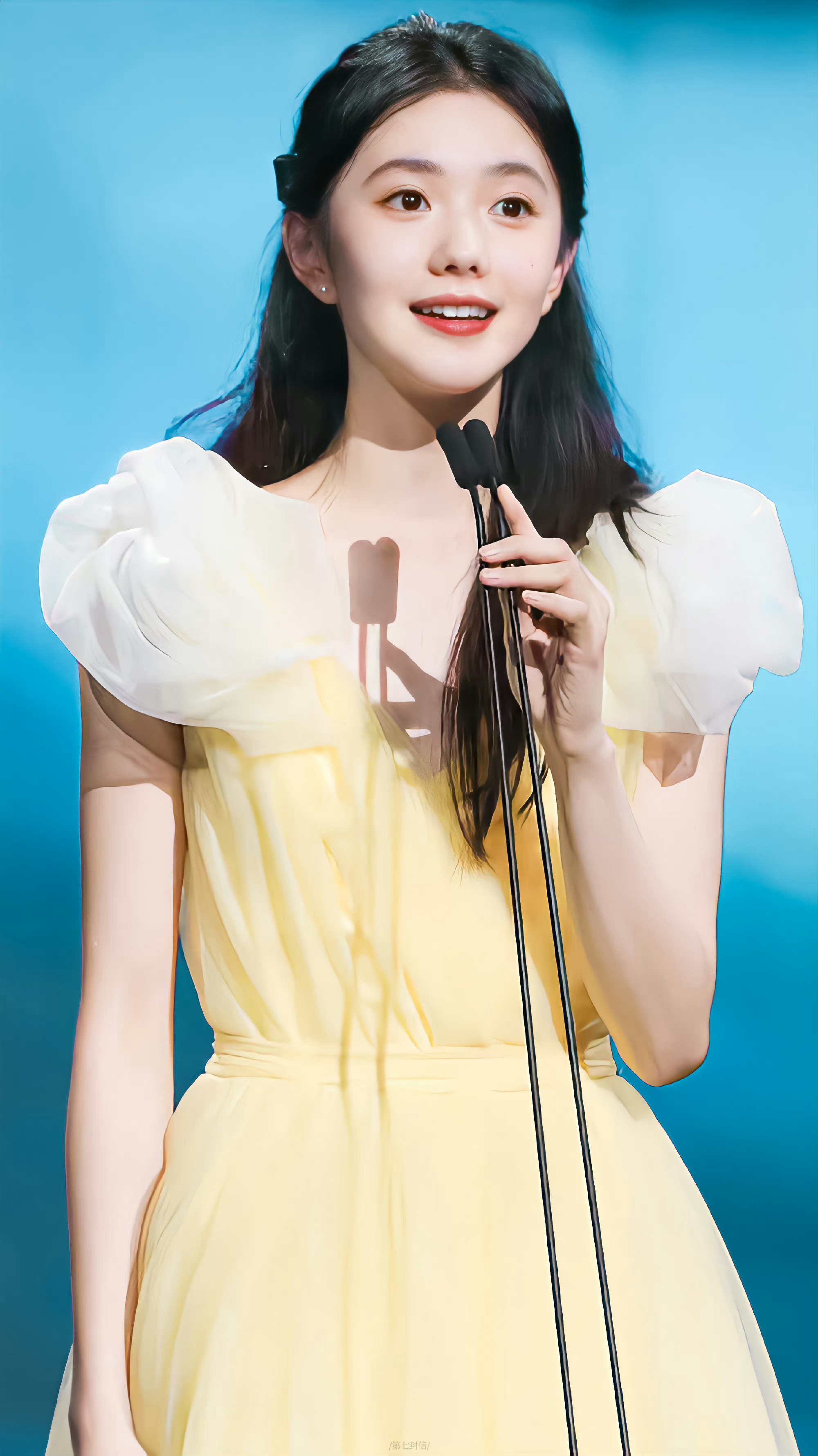 这是刘浩存团队唯一不土的一次[doge] ​​​