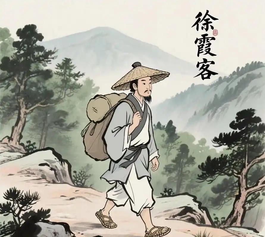 徐霞客摒弃科举，以30余年跋涉丈量华夏，足迹遍及19省。他探溶洞、辨江源，系统记