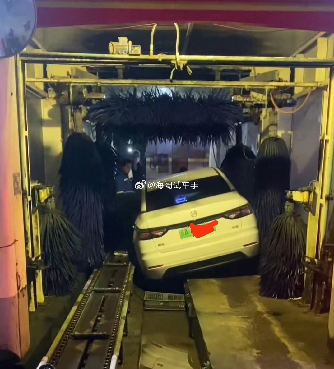 开个洗车行。其实风险蛮高的！！！海阔试车超话 ​​​