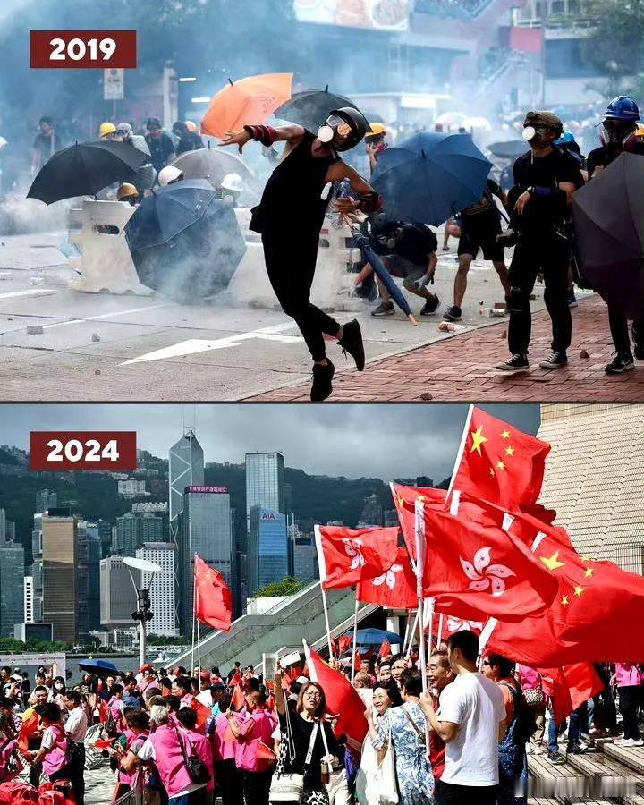 #华春莹连发18组对比图展现中国变化#
与祖国同岁的人早生华发，而祖国正青春少年