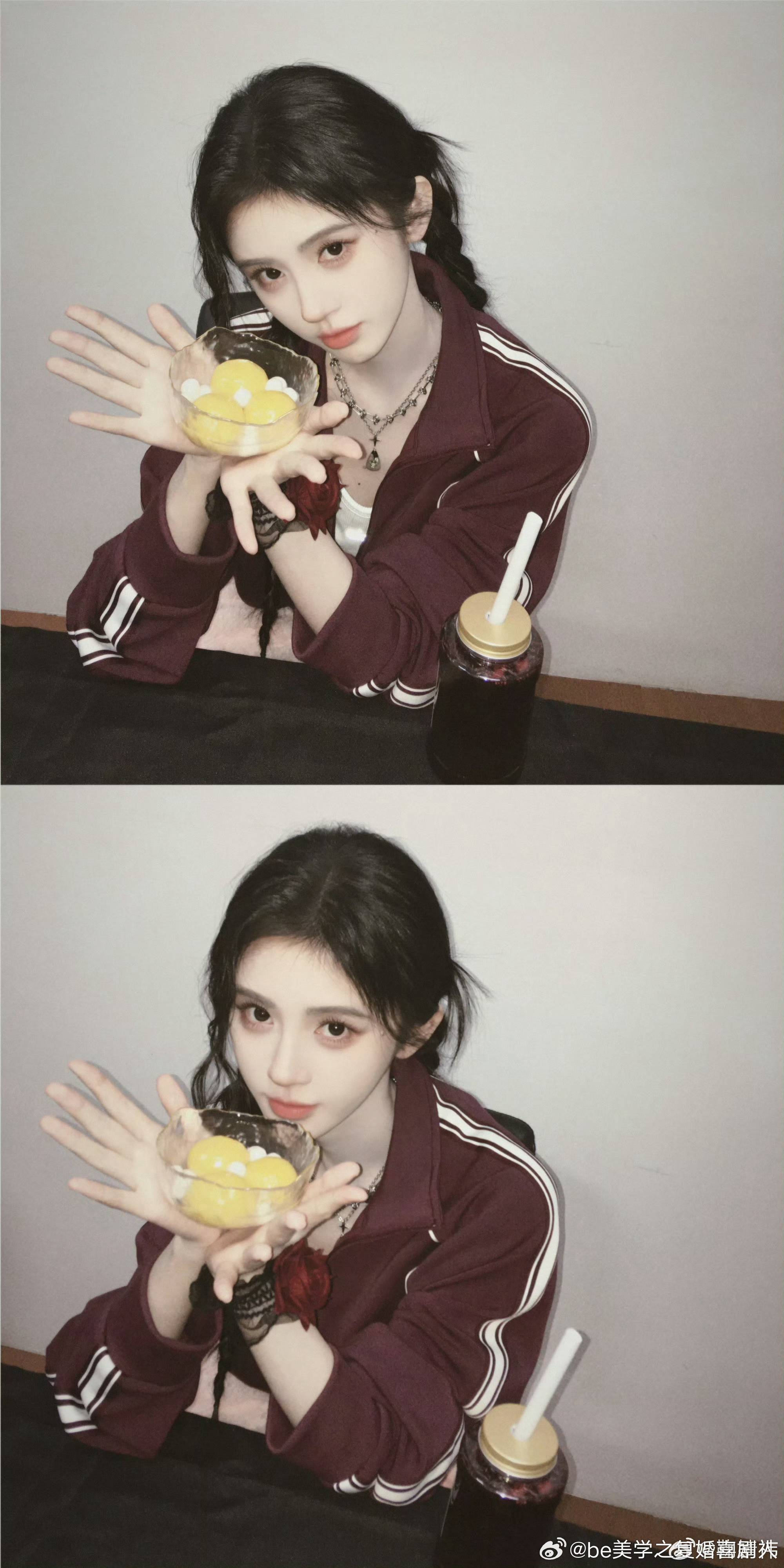 鞠婧祎元宵节晒照 鞠婧祎元宵节美照 好美啊鞠婧祎 鞠婧祎元宵节美照营业