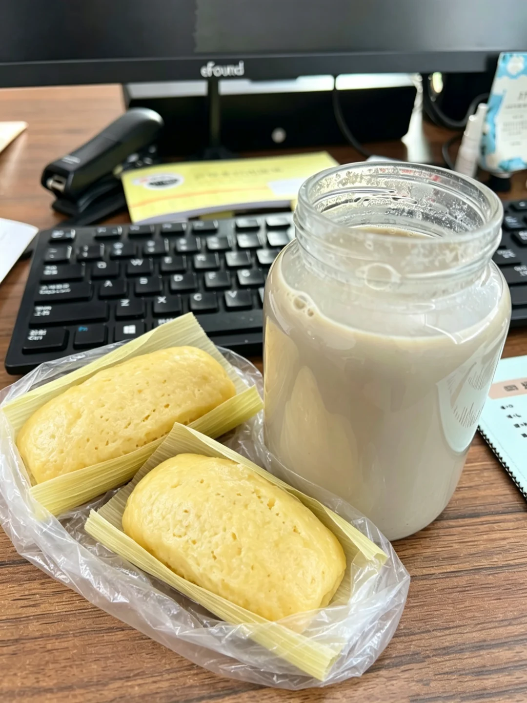 拿多了…吃一个一上午都不想吃东西了