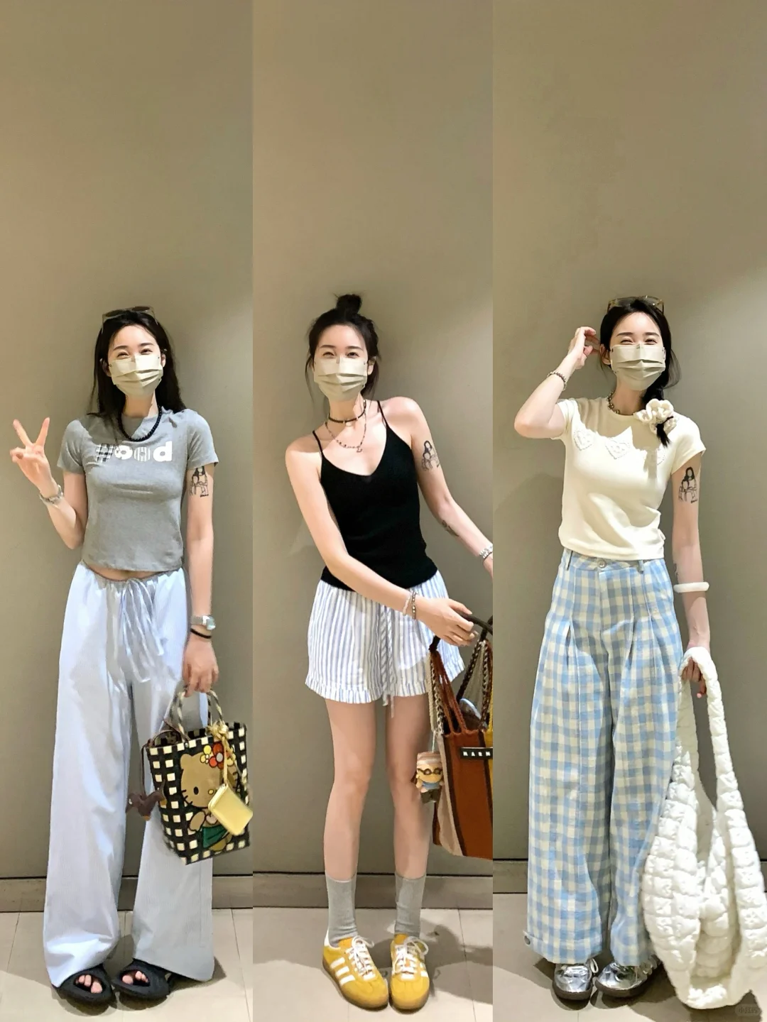显腿长look 简单舒服清凉一夏！！！