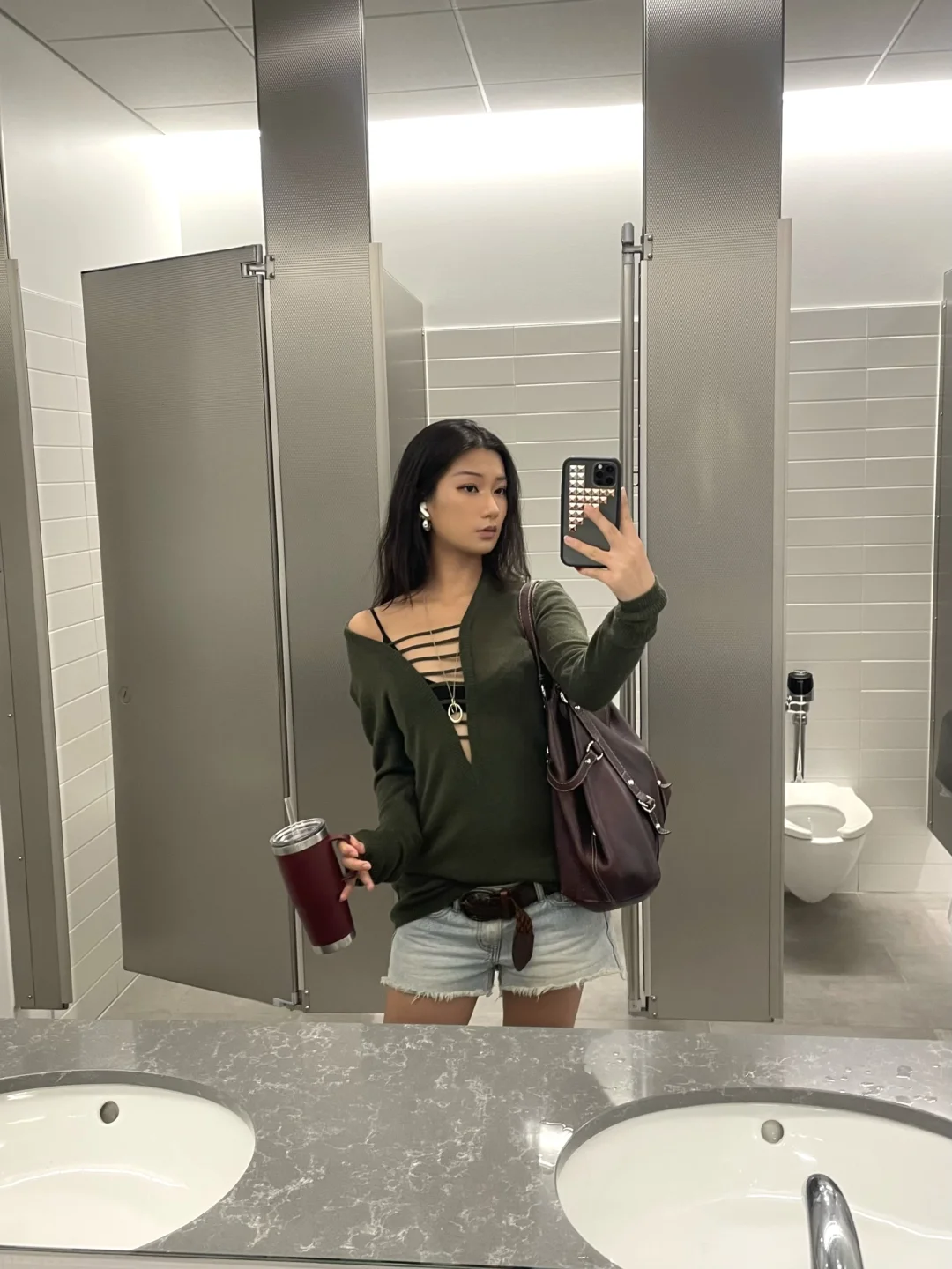 recent school fits ‼️