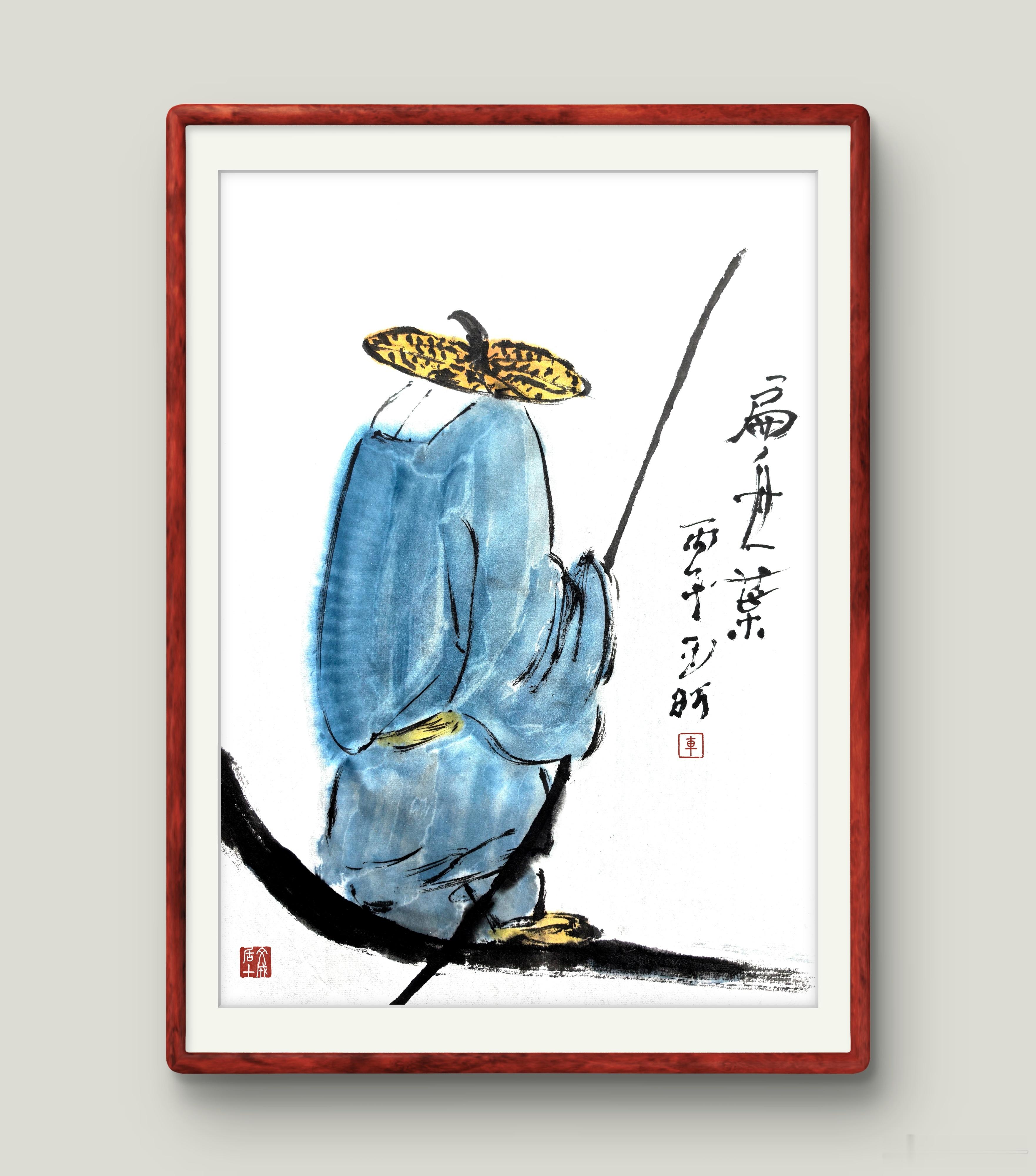 扁舟一叶，步袜凌波。生活手记