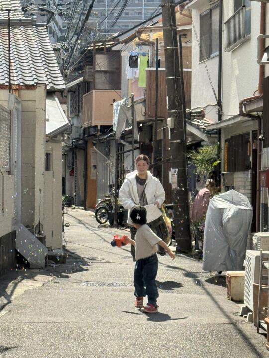 大阪｜这是什么日剧片段啊🫧阳光、笑容和气泡