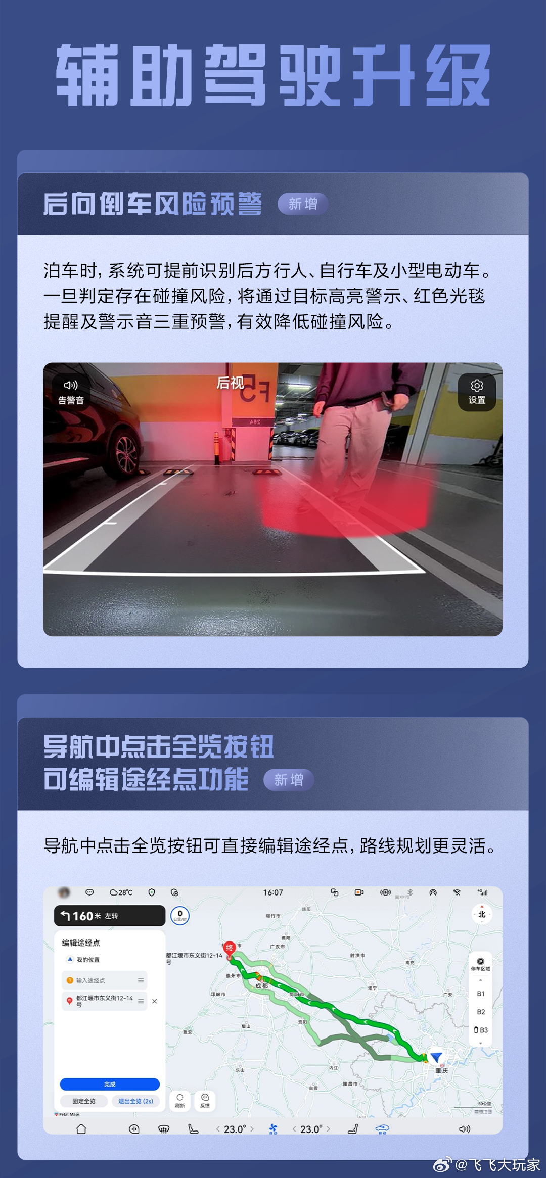 尊界五月OTA升级简直就是给长途自驾叠满了Buff！那个“经验性防御驾驶”，去陌