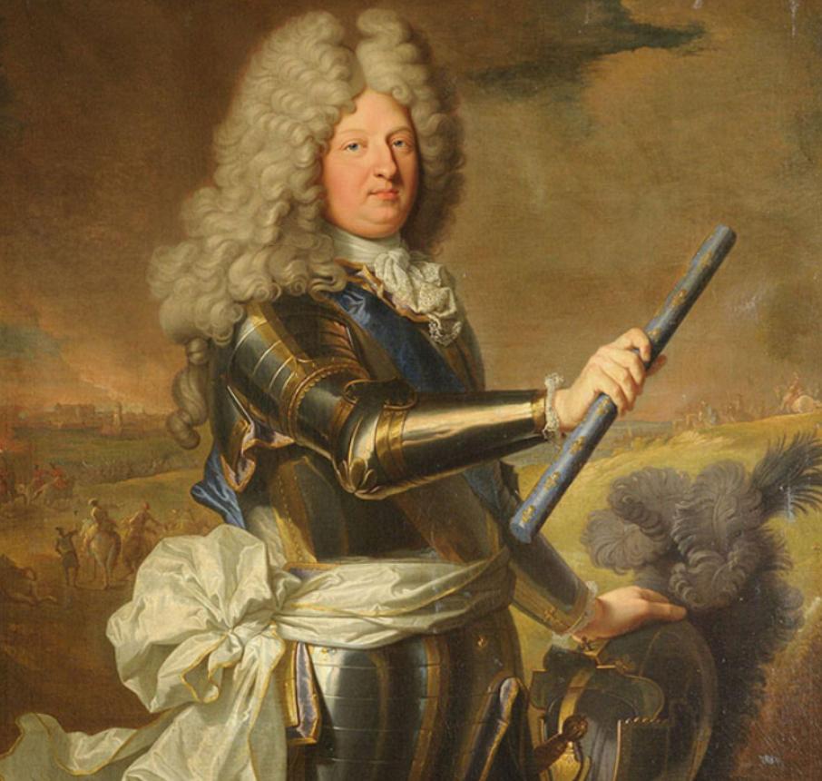 路易十四活了77年，只洗过7次澡，他身上奇臭无比，能让所有闻过的人作呕。他的首席