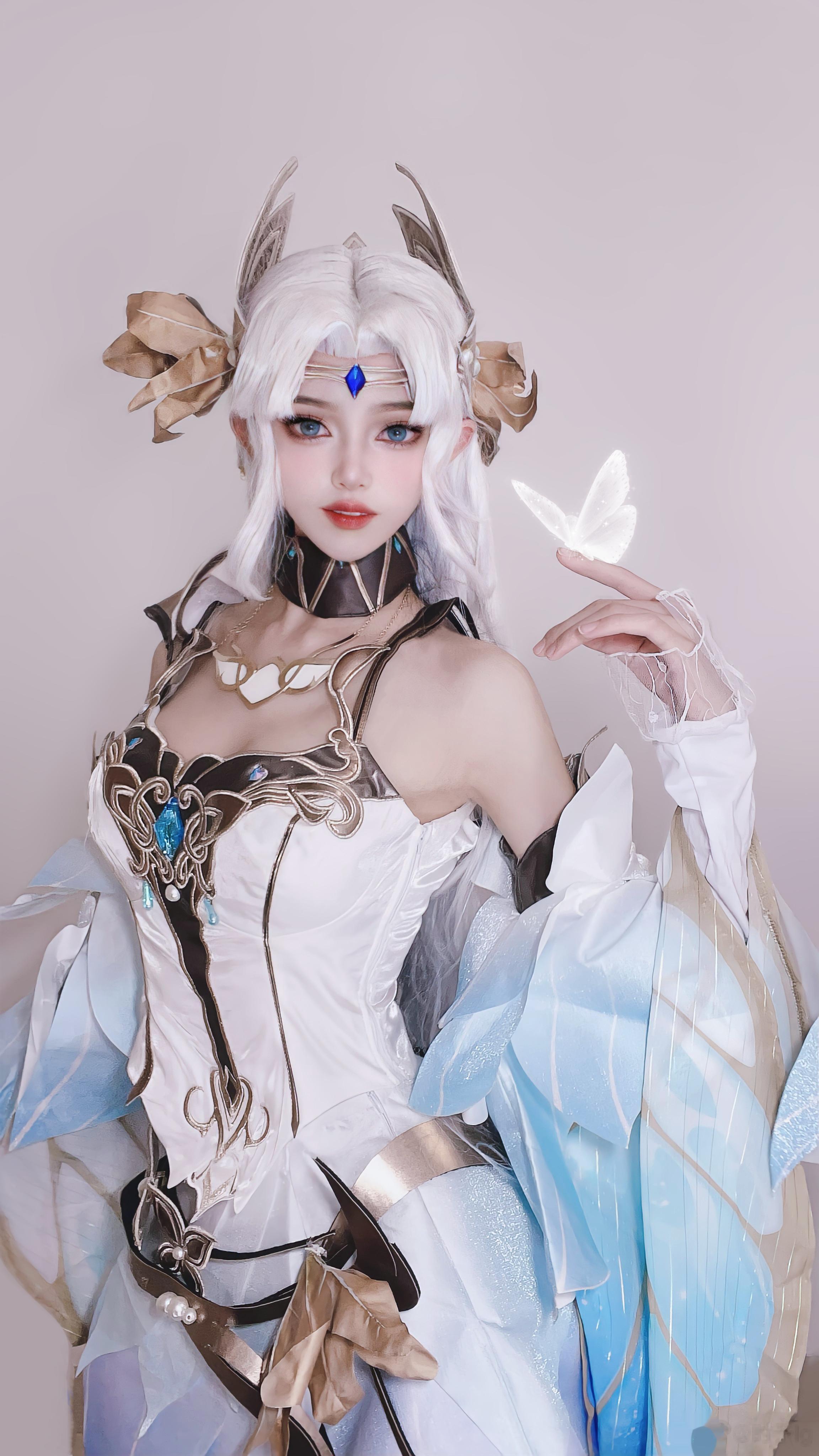 #王者荣耀# 金色仲夏夜之梦cos ​​​