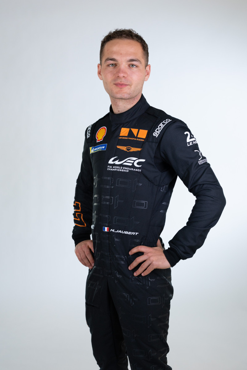 2025 年 3 月 30 日法国勒卡斯泰莱，捷尼赛思 Magma 车队公布 W