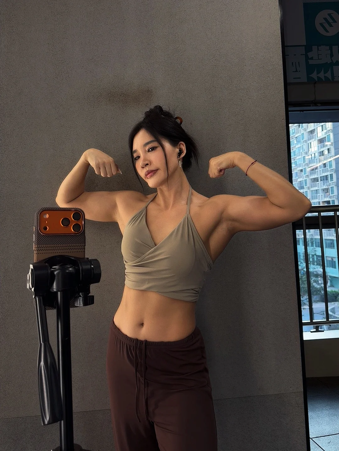 37岁，女人最性感的是肌肉！！